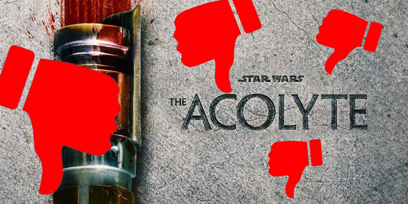 La bande-annonce d'Acolyte compte 270 000 dislikes sur YouTube en tant que fans de Star Wars
