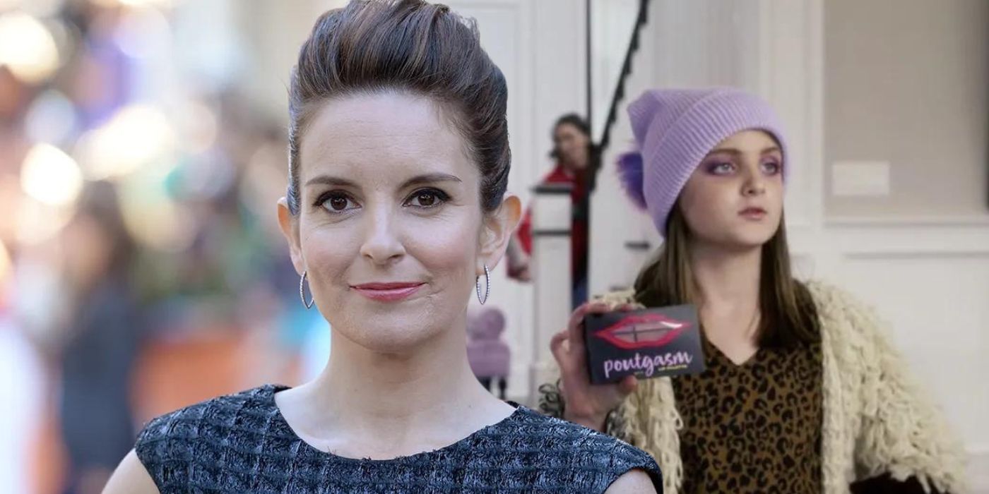 À l'origine, Tina Fey ne voulait pas que sa fille soit choisie pour Girls5eva
