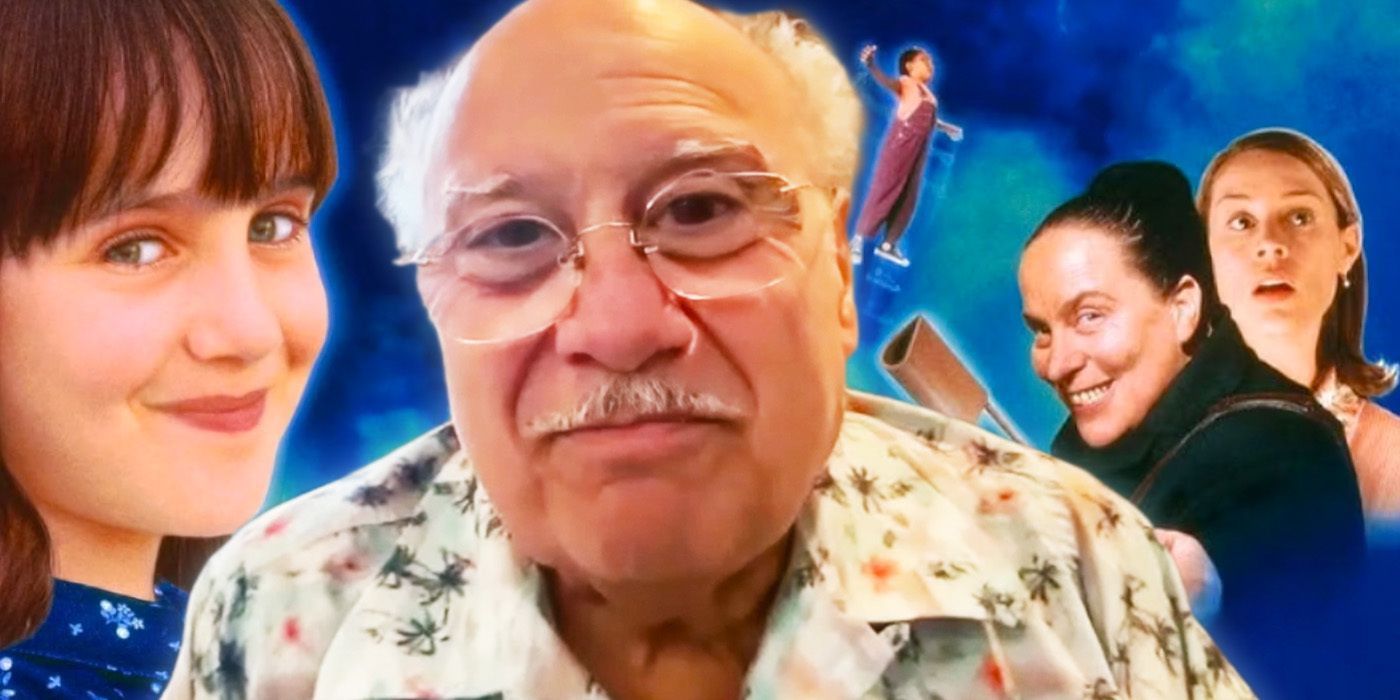 Danny DeVito fait la promotion de Matilda en concert et partage pourquoi le film original...