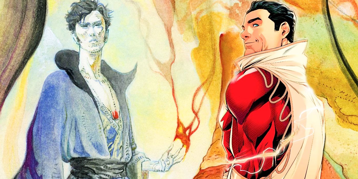Shazam a une connexion secrète avec Sandman qui pourrait détruire la DCU