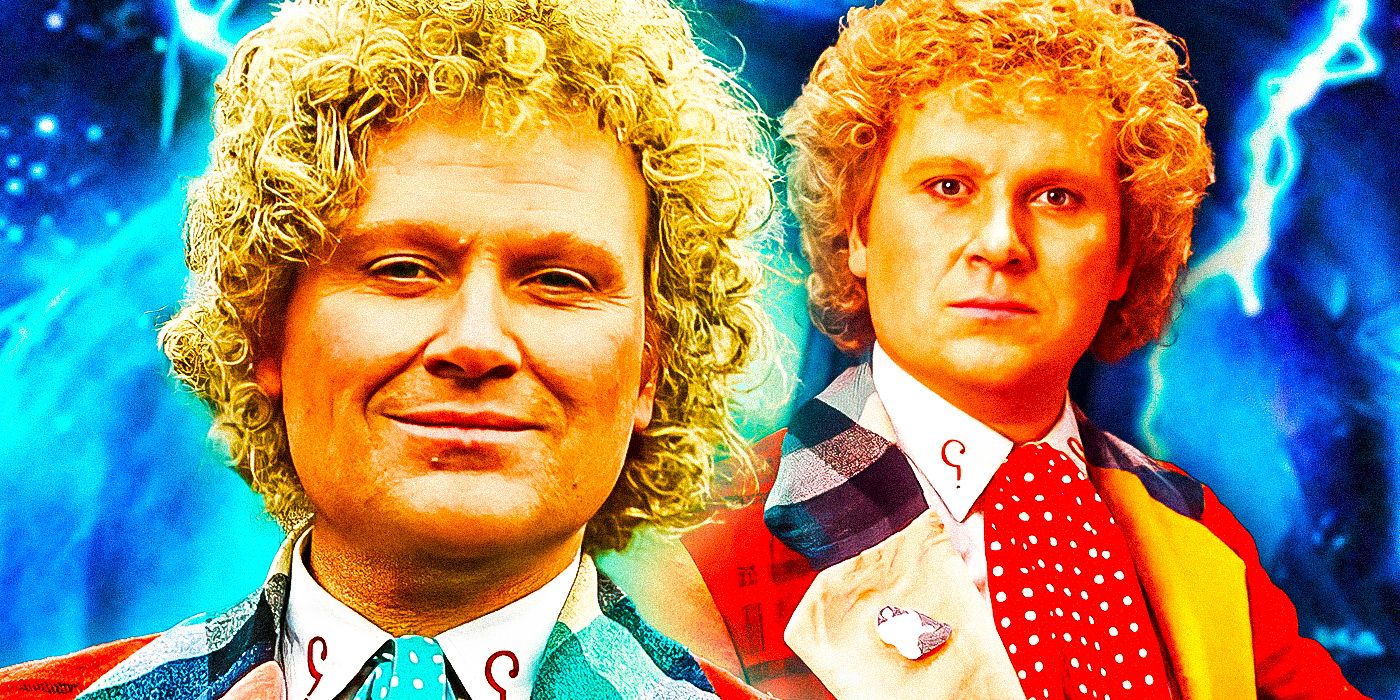 Le sixième docteur de Doctor Who Wasting Colin Baker a commencé la série classique...