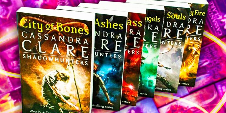 Dans quel ordre lire les livres Shadowhunters de Cassandra Clare