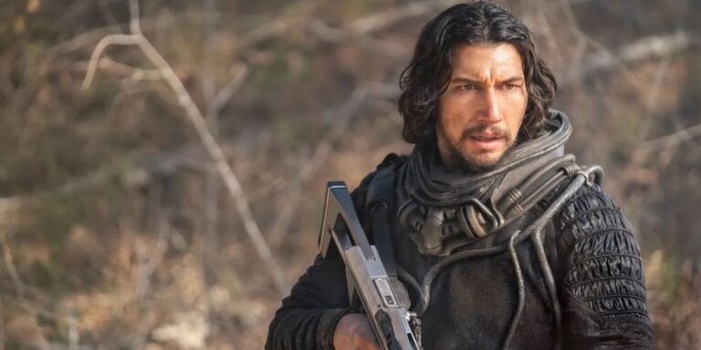 Adam Driver qualifie la mégalopole de Francis Ford Coppola d' »indéfinissable »