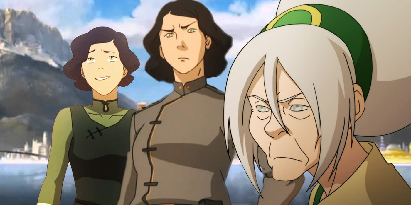 Avatar : quels sont les pouvoirs de maîtrise des enfants et petits-enfants de Toph