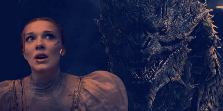 Voici où vous avez déjà entendu la voix du dragon de la demoiselle