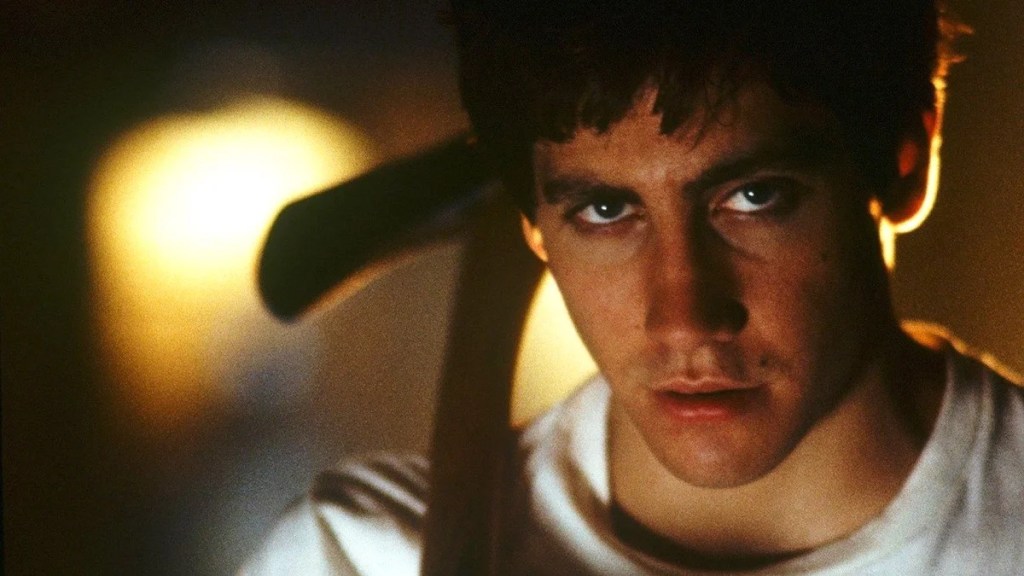 Jake Gyllenhaal dans "Donnie Darko"