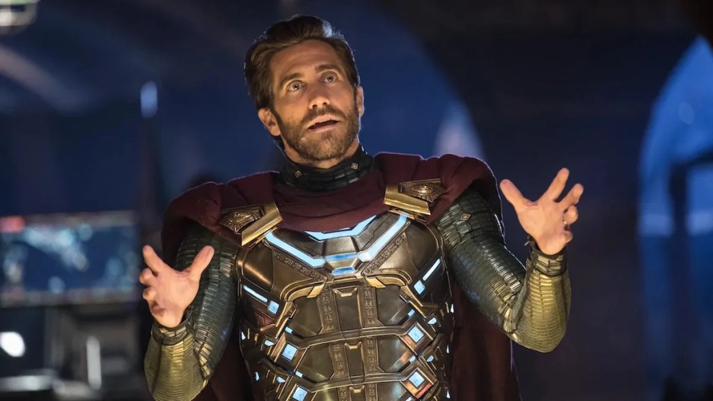 Jake Gyllenhaal dans Spider-Man : loin de chez soi