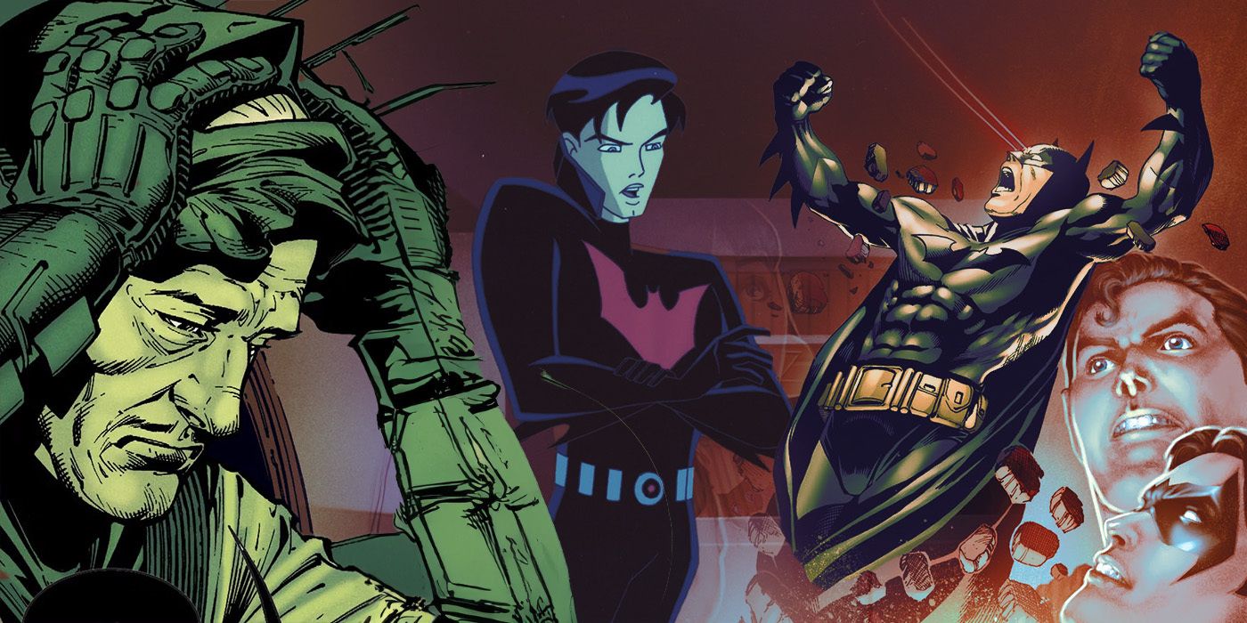 10 personnages de DC Comics devenus Batman après Bruce Wayne