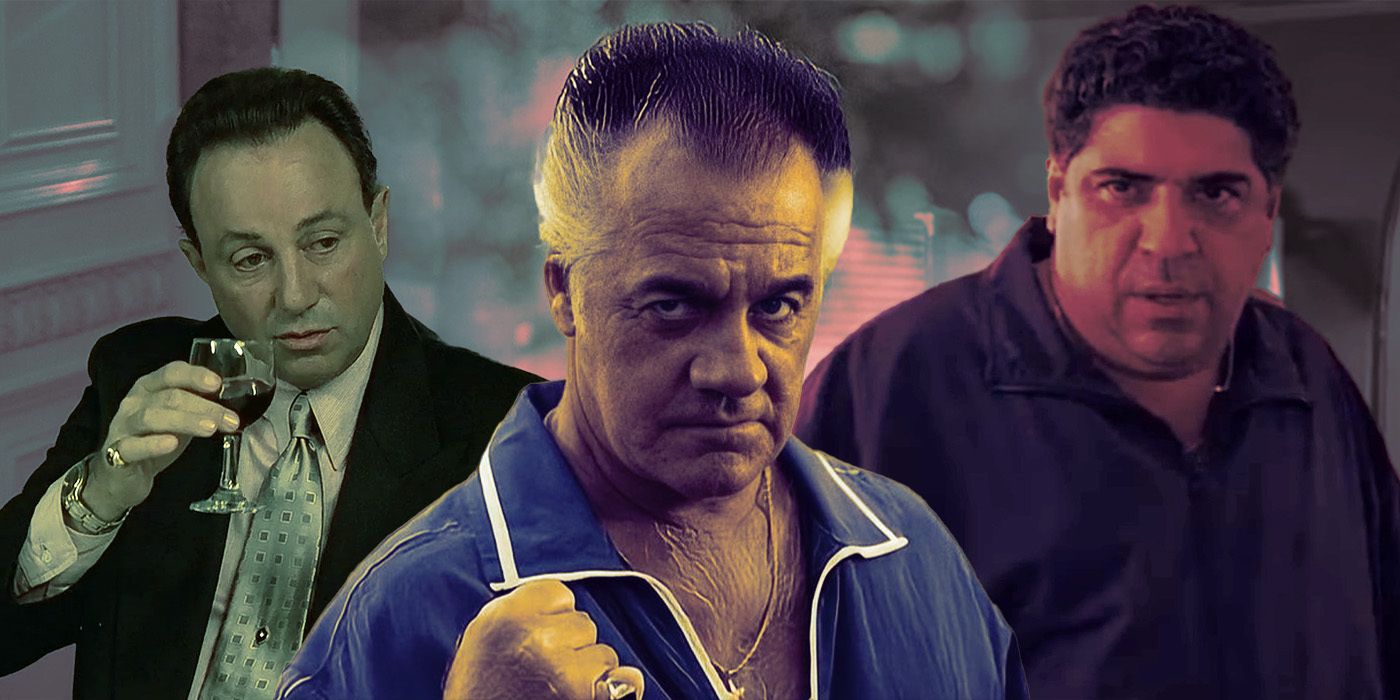 5 membres de la distribution des Sopranos ayant de vrais liens avec des gangs (prétendument)