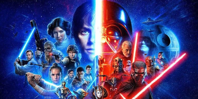 La Journée Star Wars comprend un énorme marathon cinématographique de la saga Skywalker