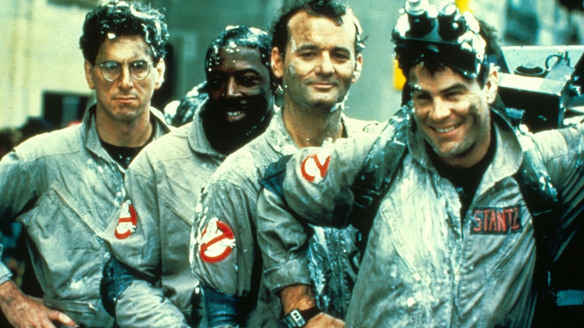 Où diffuser tous les films « Ghostbusters » en ligne