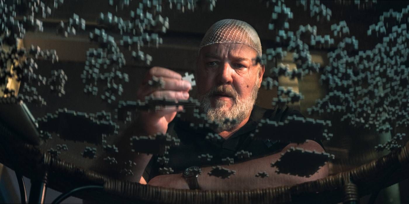 Examen des chiens endormis | Russell Crowe perd la tête avec Karen Gillan