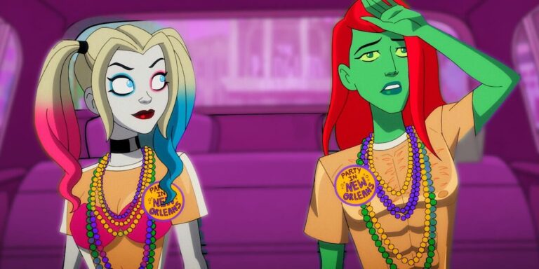 La star de la série animée Harley Quinn donne un avis positif sur la saison 5