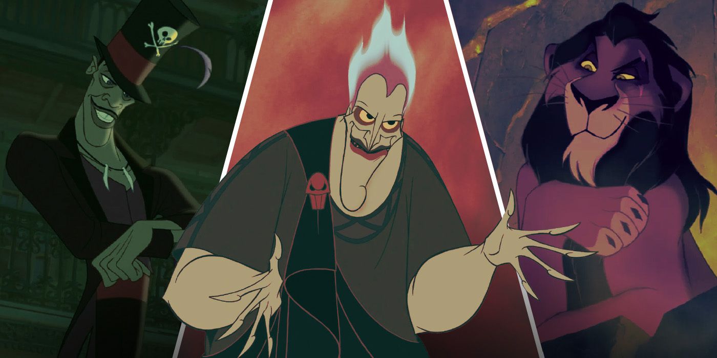 15 acteurs célèbres que vous avez probablement oubliés dans le rôle des méchants animés de Disney