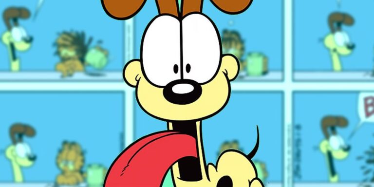 Odie de Garfield n&rsquo;a jamais prononcé que 2 mots, mais ils étaient le choix parfait…