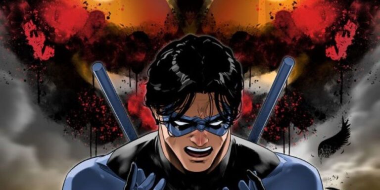 Nightwing devient un mythe grec dans une version obsédante de ses sombres origines