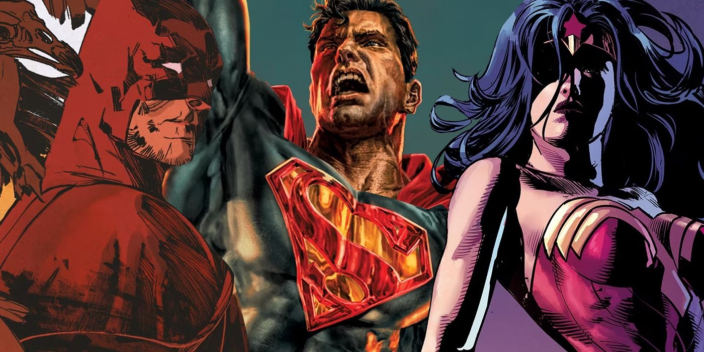 La nouvelle trinité maléfique de DC révèle son véritable pouvoir, surpassant la justice...