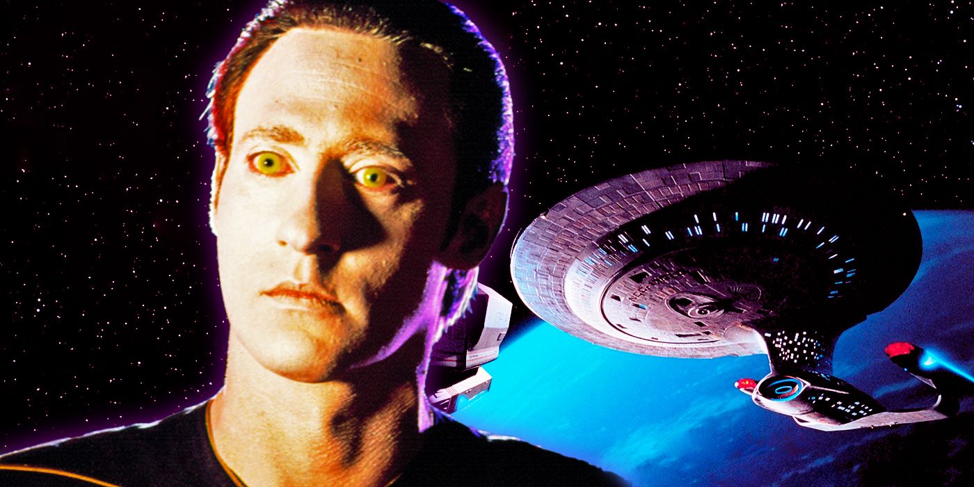 Les données viennent de quitter Starfleet, préparant le prochain grand mystère de Star Trek