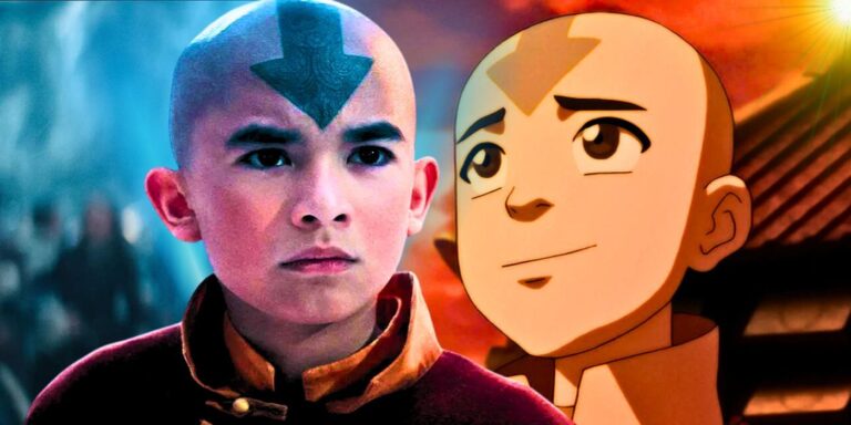 6 manières d&rsquo;Aang que Gordon Cormier cloue dans Avatar de Netflix : le dernier A…