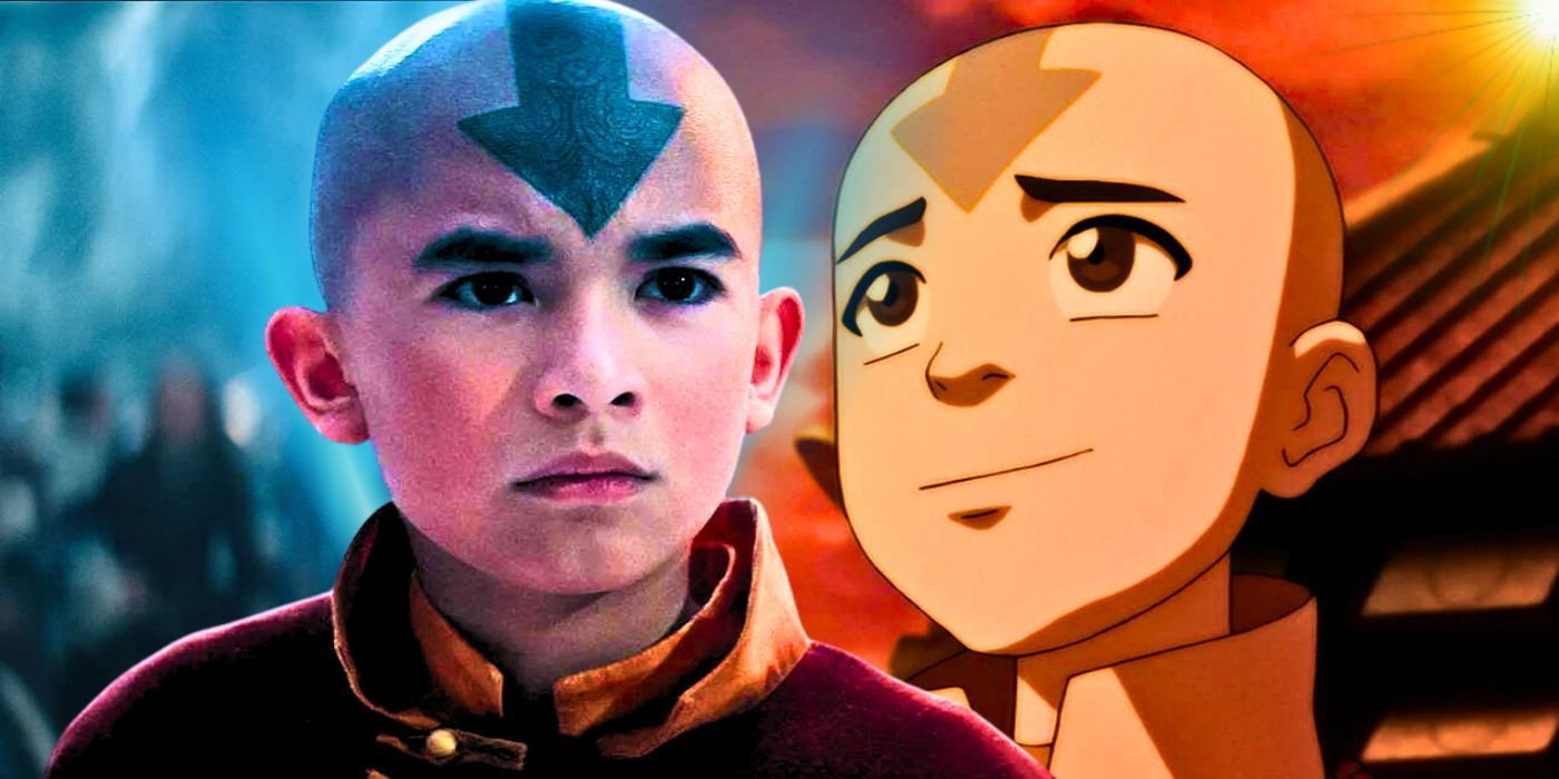 6 manières d'Aang que Gordon Cormier cloue dans Avatar de Netflix : le dernier A...