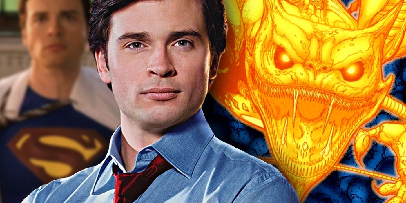 Smallville a perfectionné le méchant ultime de Green Lantern en évitant les...