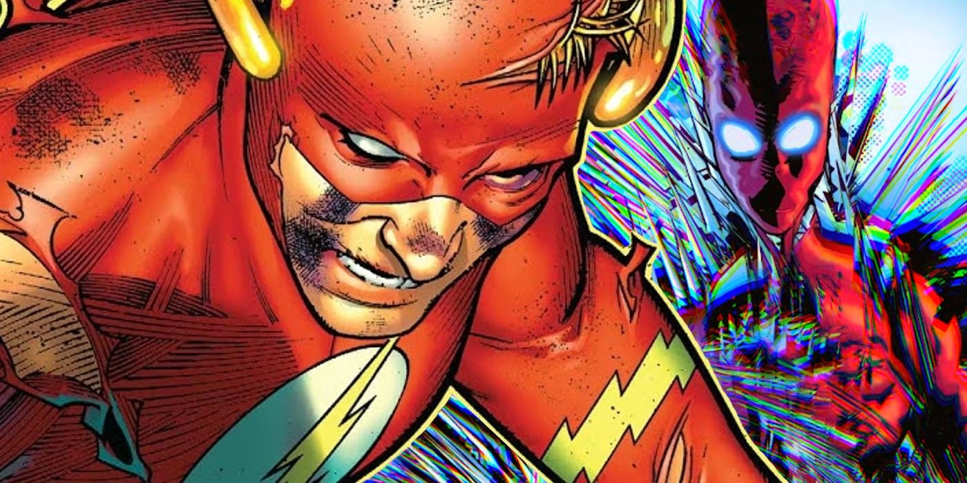 Flash donne une touche lovecraftienne à la Kryptonite avec le terrifiant ICKT...