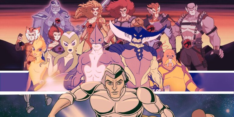 Pourquoi TigerSharks n&rsquo;a jamais eu autant de succès que les Thundercats ou les Silverhawks