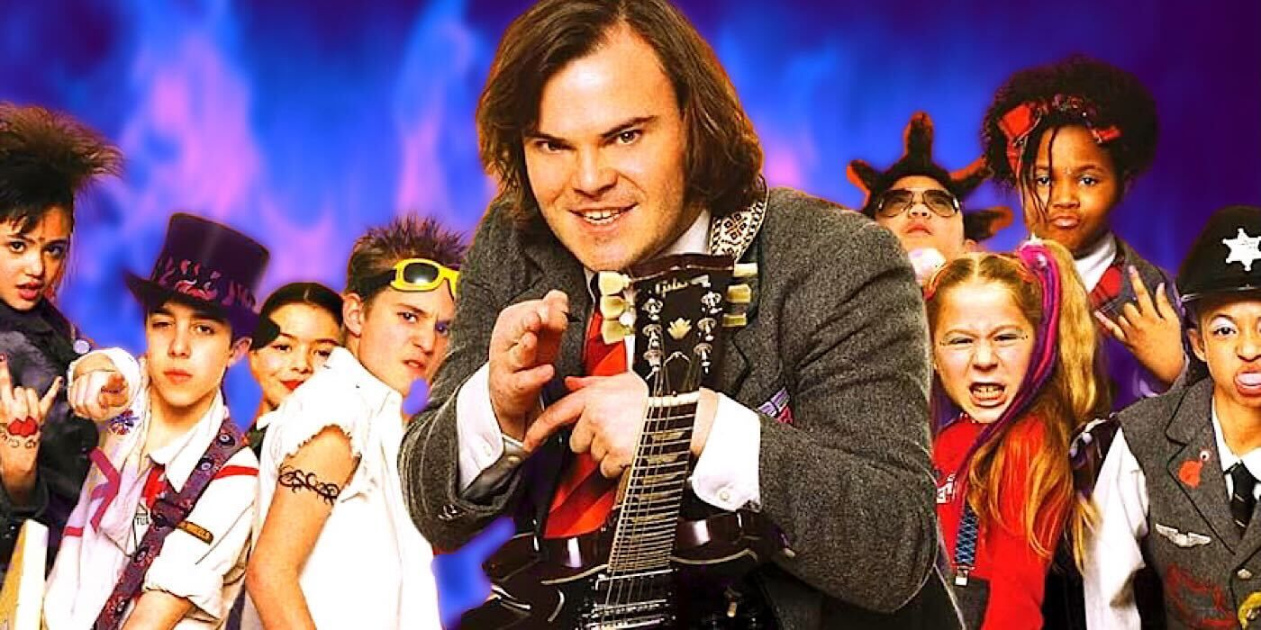 Jack Black est prêt pour School of Rock 2, mais à une condition