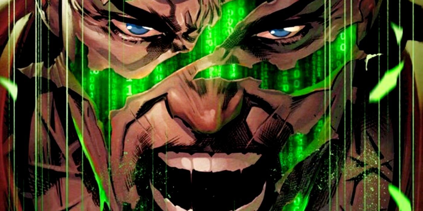 Superman dévoile sa propre vision terrifiante de l'anti-vie de Darkseid...