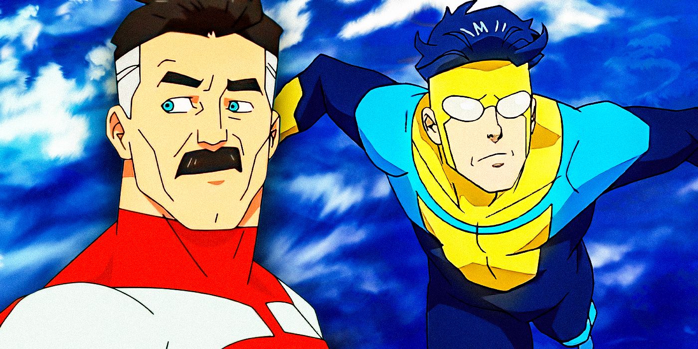 Invincible a intelligemment organisé le retour d'un personnage principal mort pour les mers...