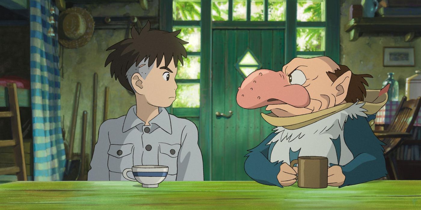 Le Garçon et le Héron du Studio Ghibli arrive en streaming