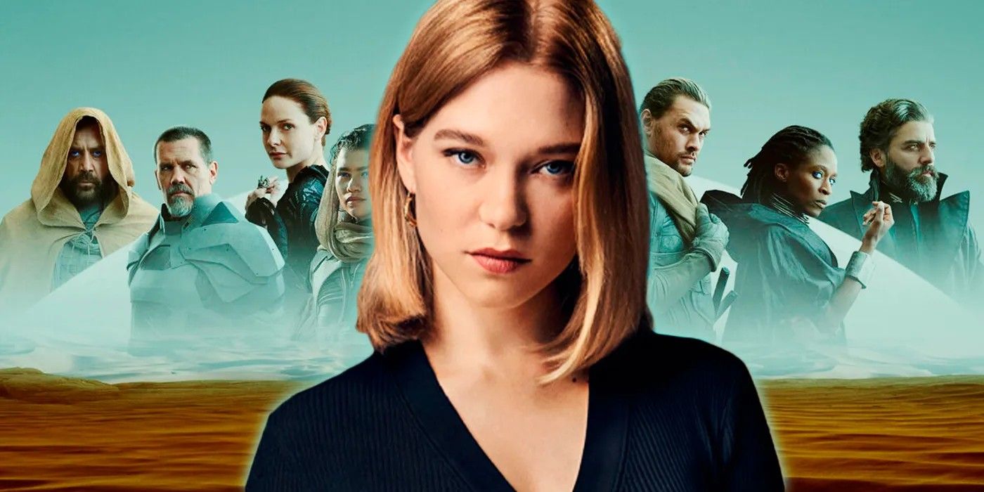 L'actrice Margot Fenring de Dune 2 a une connexion surprise avec une franchise...