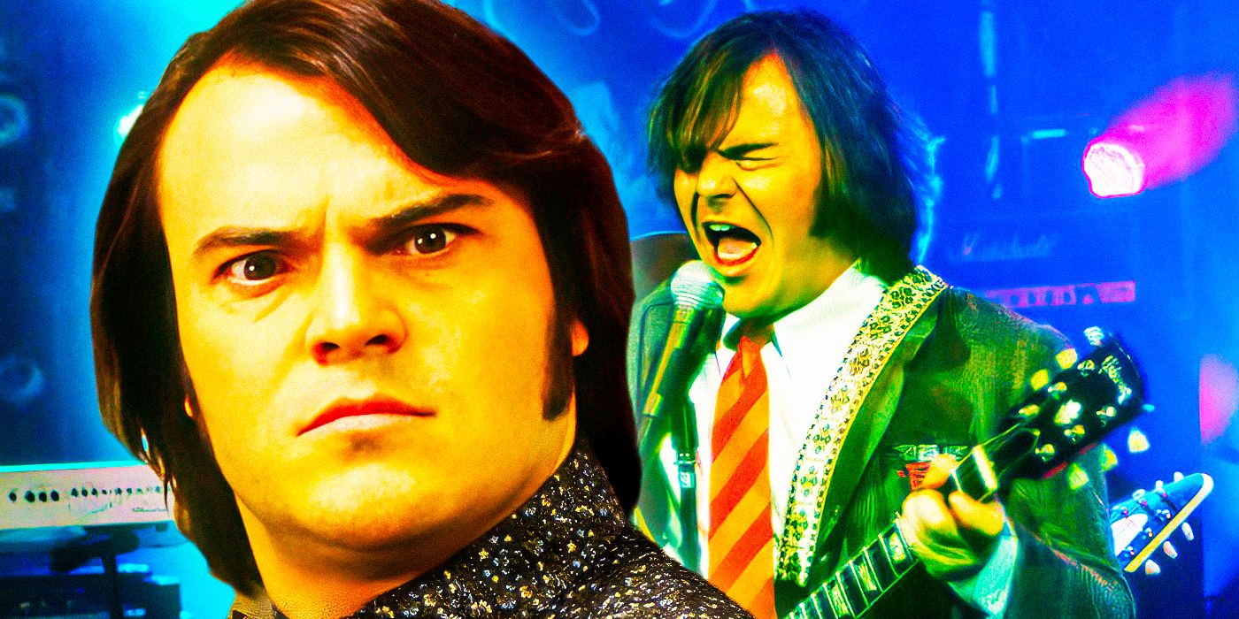 School Of Rock 2 de Jack Black espère oublier la meilleure partie de l'origine...