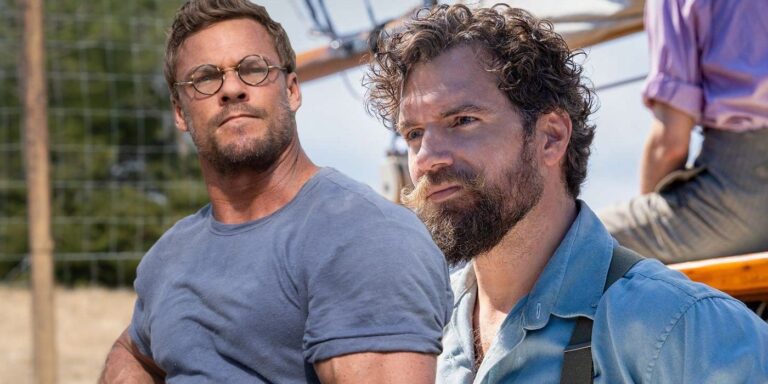 Henry Cavill rôtit Alan Ritchson de Reacher dans la vidéo BTS pour leur nouveau…