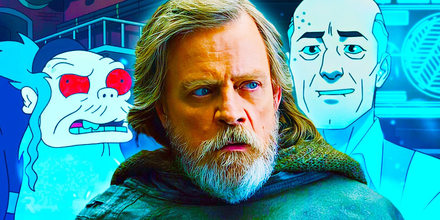 7 rôles vocaux récents de Mark Hamill que vous avez peut-être manqués