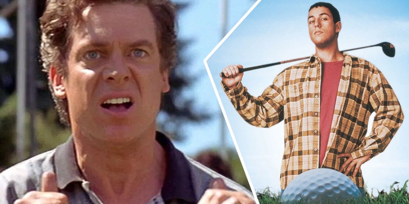 Happy Gilmore Star fait revivre le tireur McGavin et Goads Adam Sandler