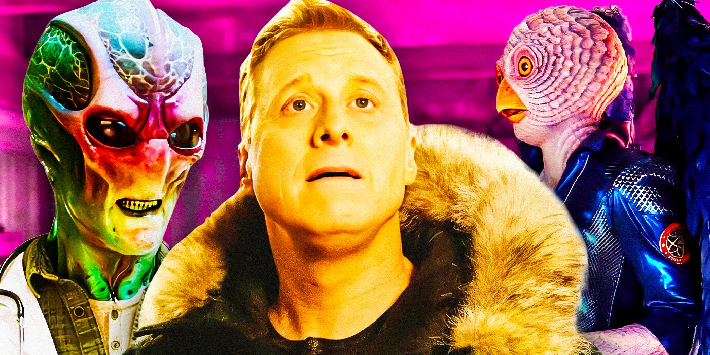 La théorie de la saison 3 de Resident Alien révèle comment un