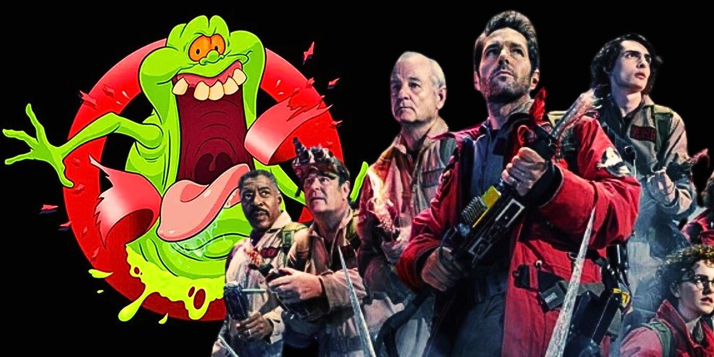 "C'est le moment idéal pour devenir un Ghostbuster"