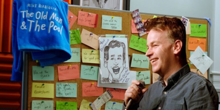 Regardez un extrait de la comédie spéciale Good One: A Show de Mike Birbiglia