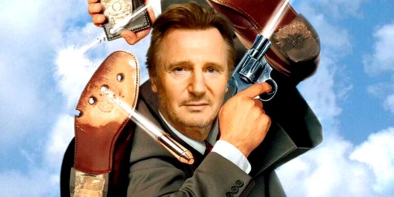 Liam Neeson dit que le redémarrage de Naked Gun comporte « environ 3 moments de rire »