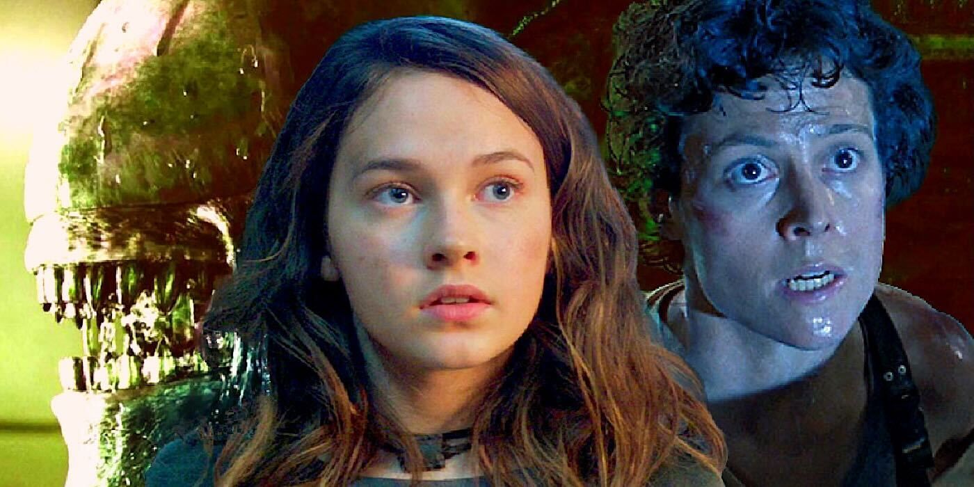 Romulus Star dit qu'elle ne pourrait « jamais être » Ellen Ripley de Sigourney Weaver
