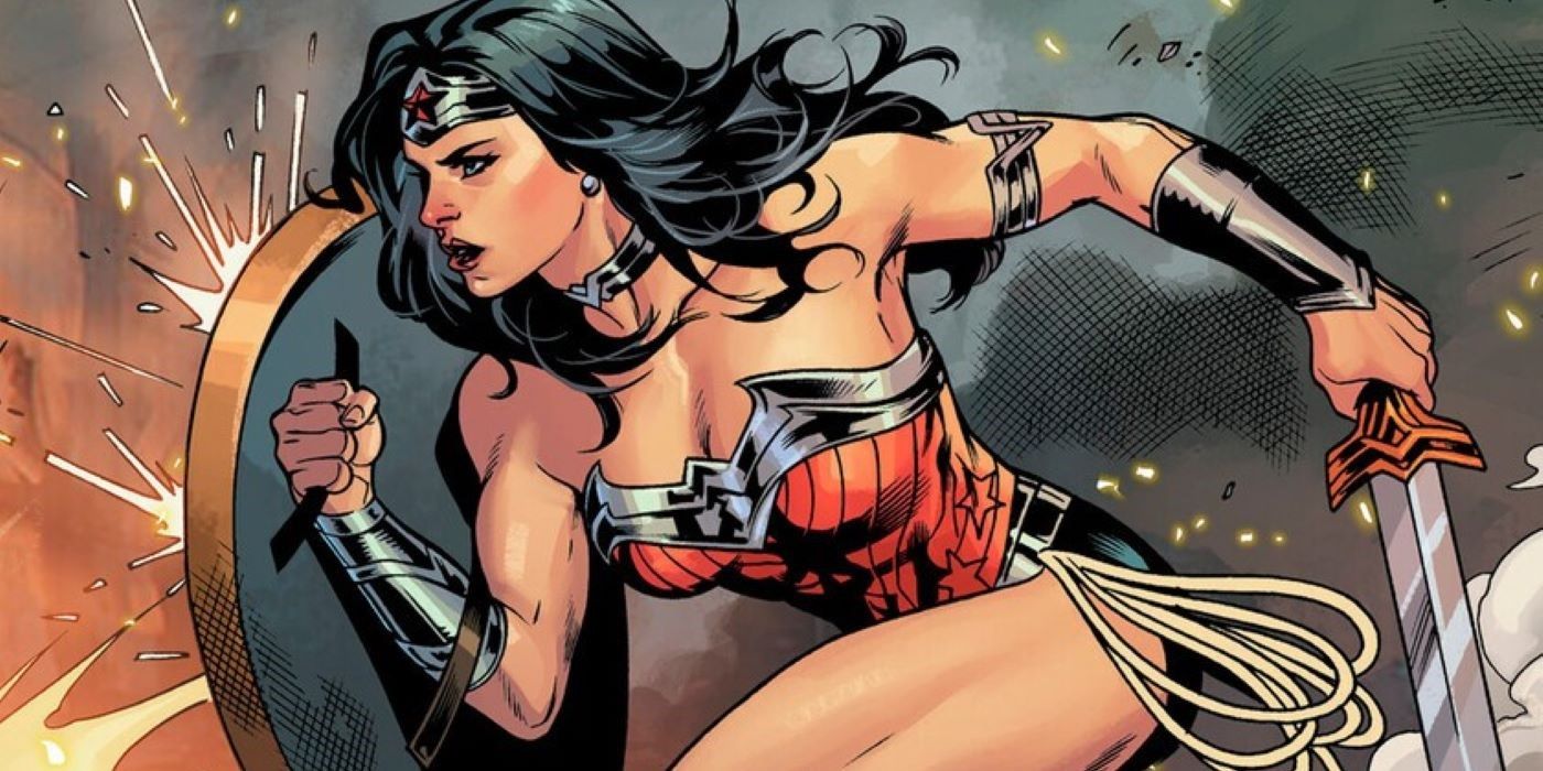 Le costume révisé de Wonder Woman des New 52 revient dans Regal New...