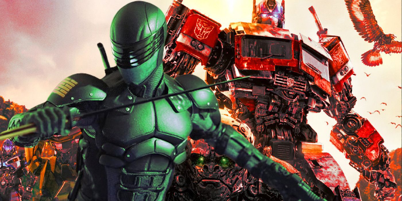 Transformers et GI Joe Crossover se produisent toujours, Snake Eyes Star