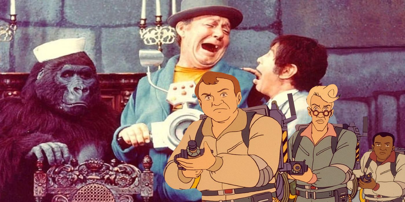 Il y avait 3 émissions de télévision Ghostbusters, mais une seule était réelle