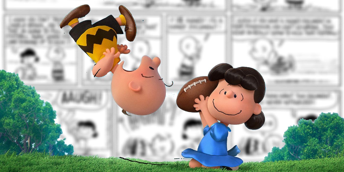 Le gag "Lucy & the Football" de Charlie Brown a tout commencé par un malentendu...