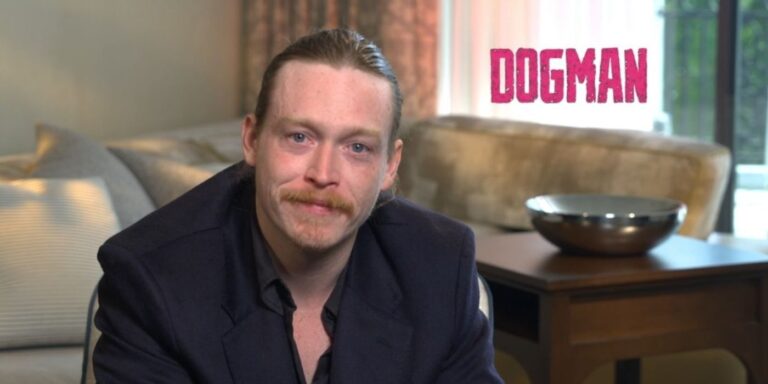 Caleb Landry Jones sur DogMan et devenir une pieuvre