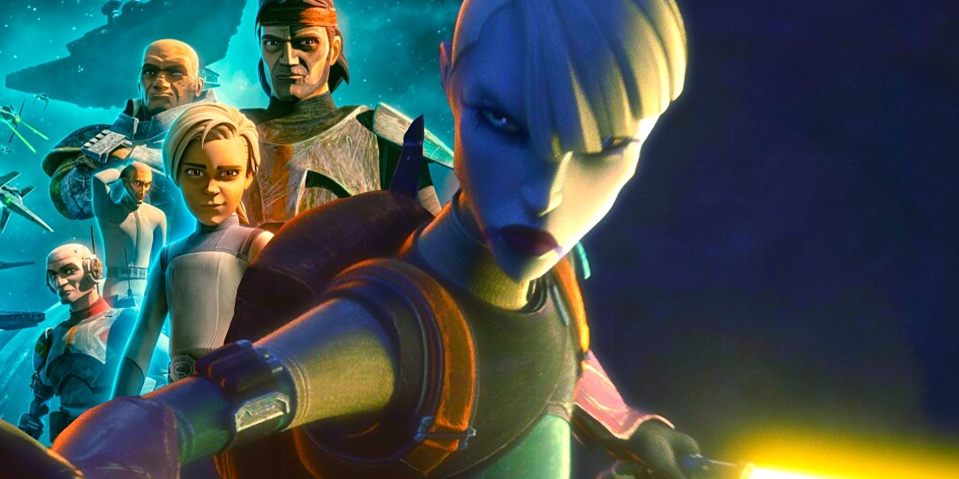 Le retour d'Asajj Ventress expliqué : résurrection, sabre laser jaune et...