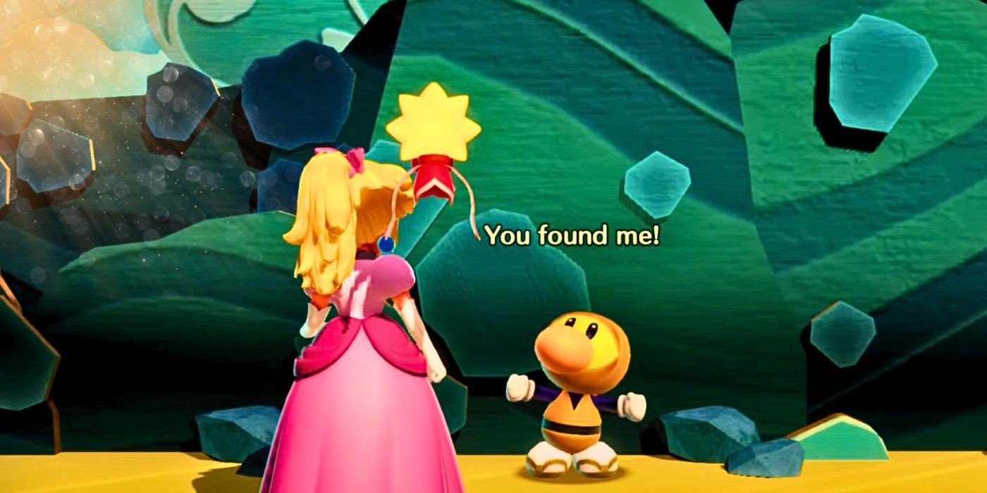 Où (et comment) trouver tous les joyaux cachés de Ninja Sparkle dans Princess Peach...