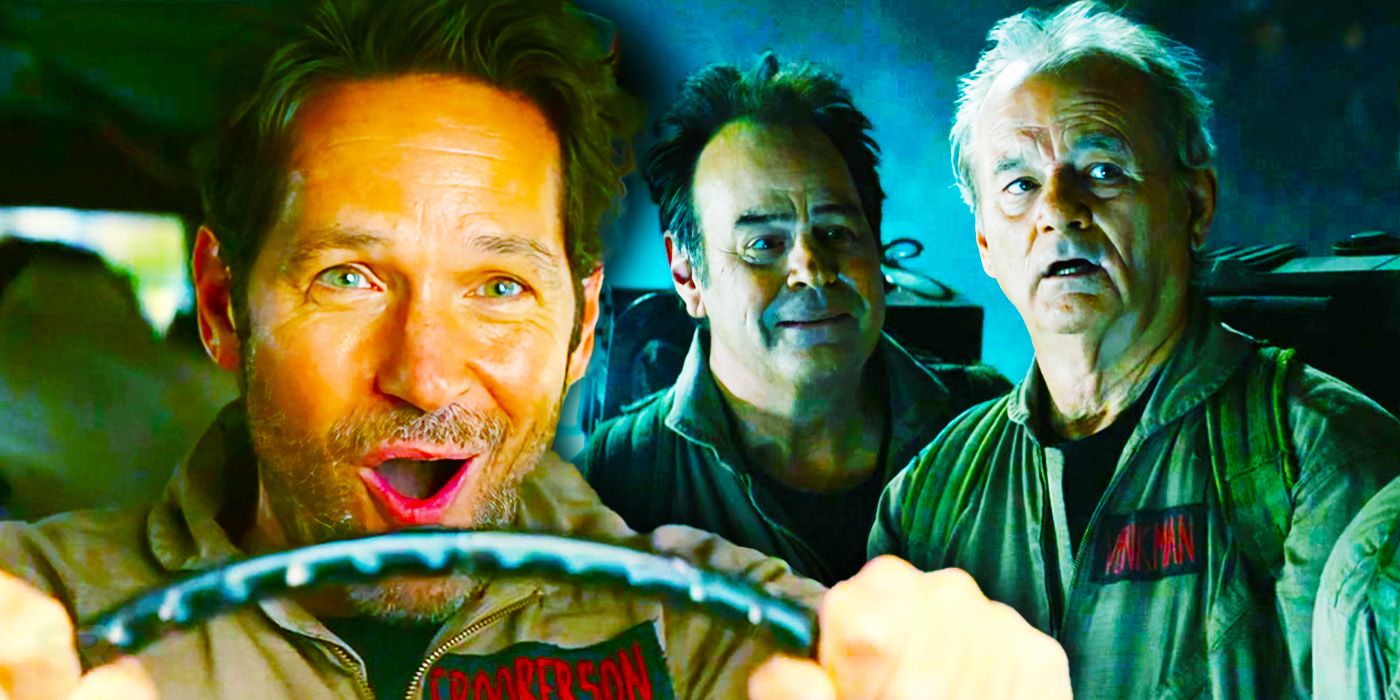 Ghostbusters: Frozen Empire résout officiellement le problème Ghostbuster d'Afterlife...