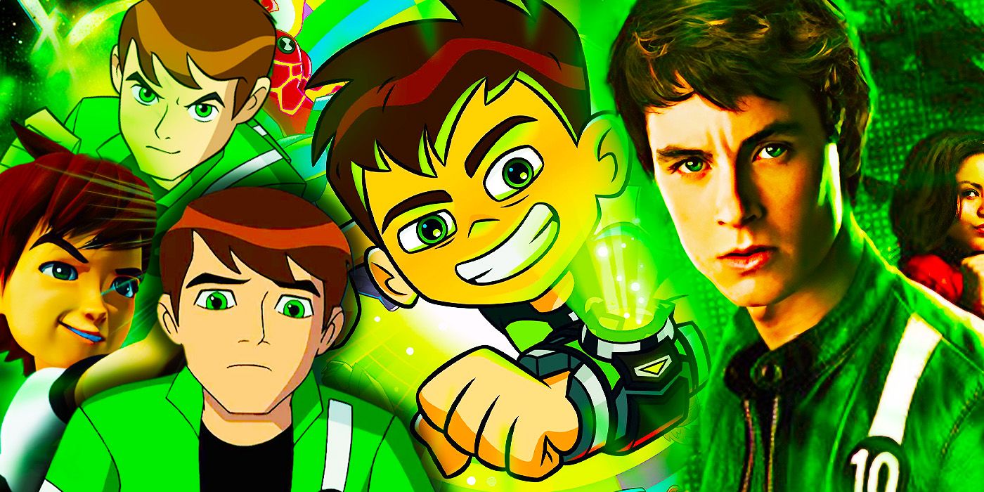 Chaque série animée Ben 10, classée du pire au meilleur